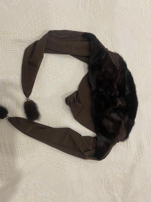 Норковая косынка
