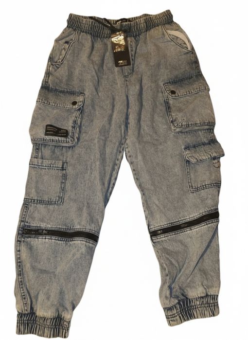 Jeans dama model Cargo