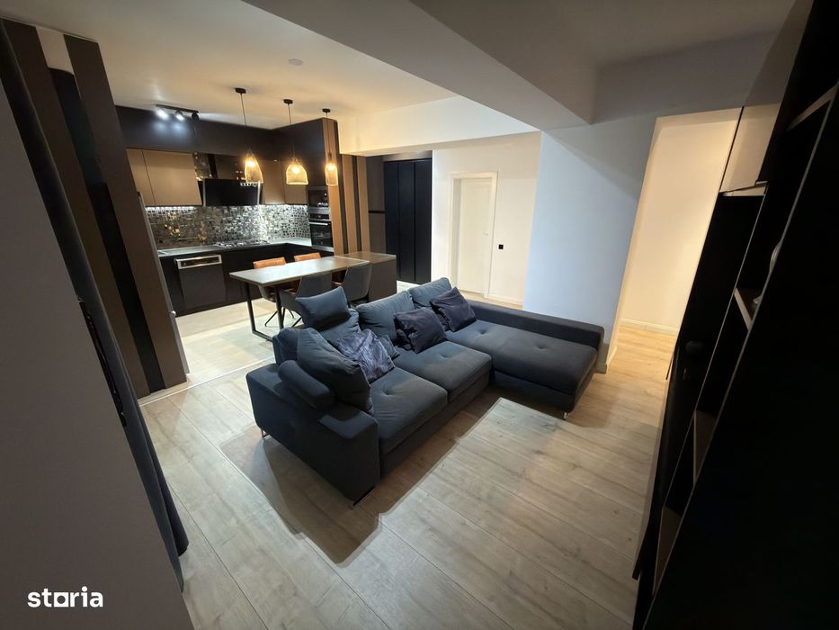 Apartament 3 camere, Sisești, Sector 1 - mobilat și utilat complet