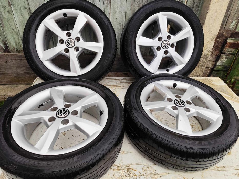 Jante aliaj 5x112 r16