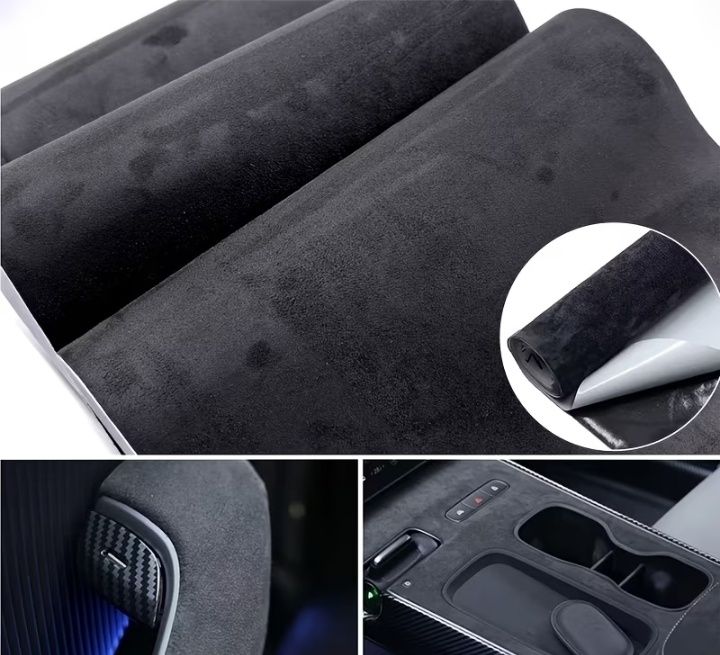 Alcantara autoadeziva calitate premium