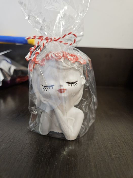 Fata visatoare handmade