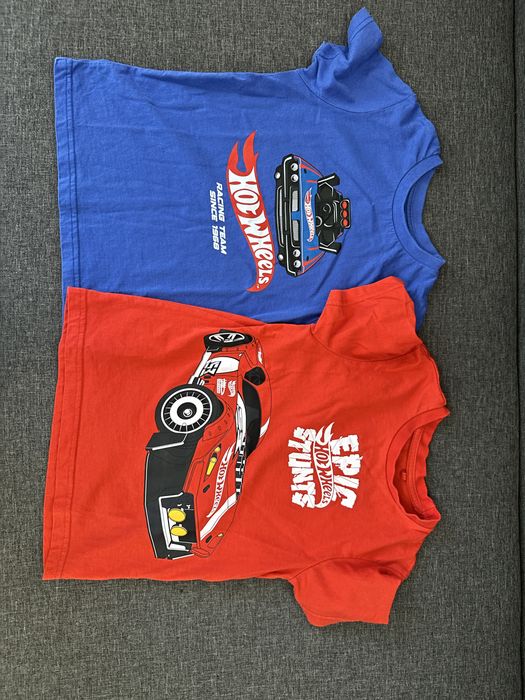 Тениски  Hot Wheels
