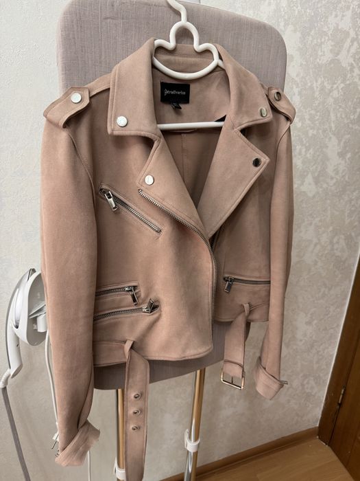 замшевая куртка косуха