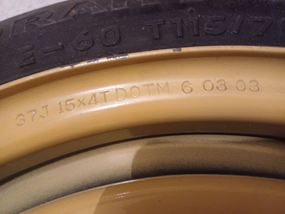 Резервна гума с джанта