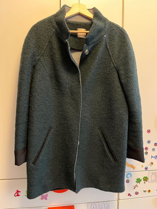 Palton scurt din lana, marimea 36-38