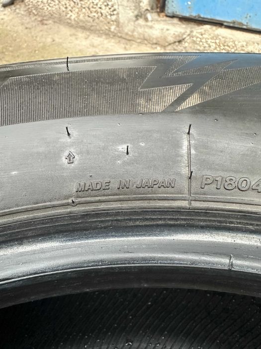 4бр. зимни гуми 265/60/18 - Bridgestone - DOT3822