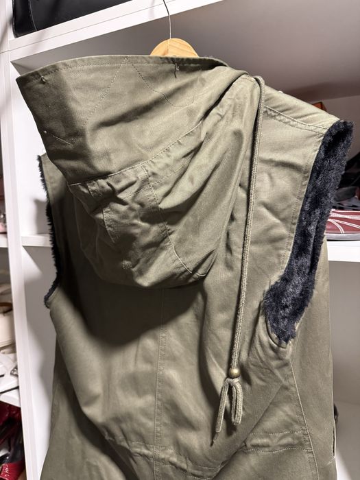 Дамски топъл елек