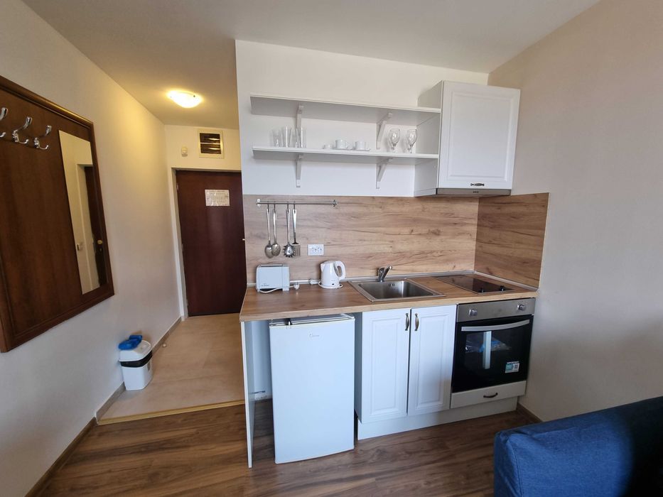 Продава се уютен едностаен апартамент в гр. Банско