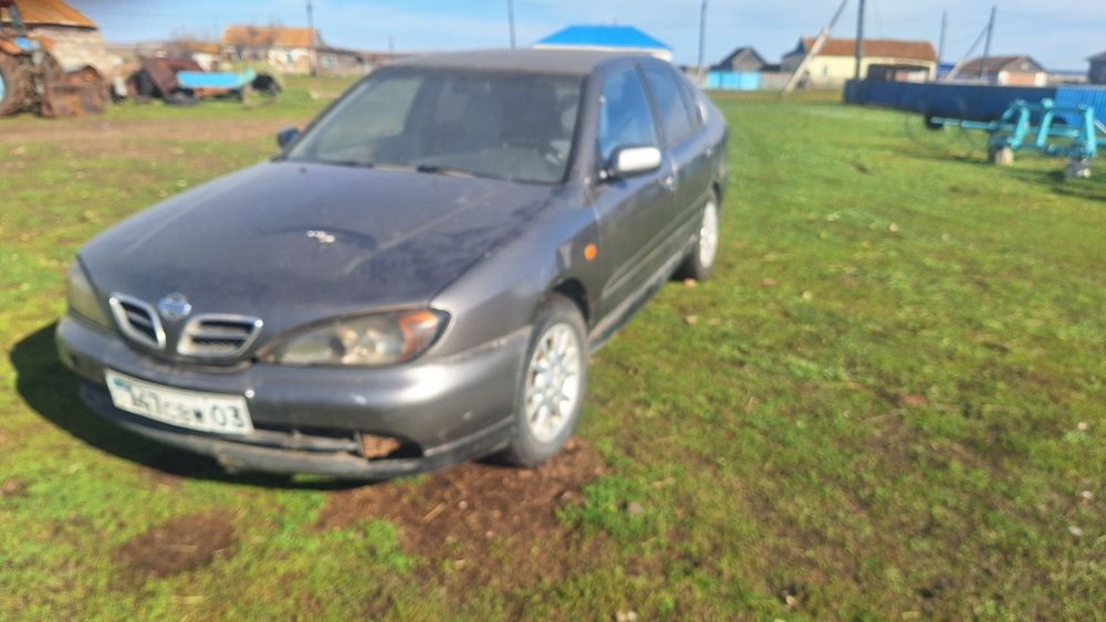 Нисан примера дизель 2.0