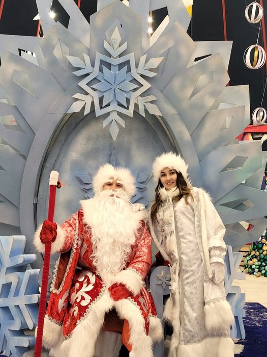 Дед мороз и снегурочка