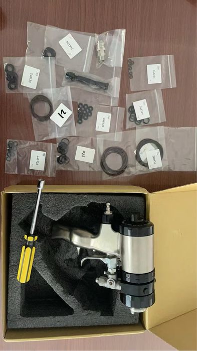 Graco полиуретан пуркагич пистолети (pu gun)