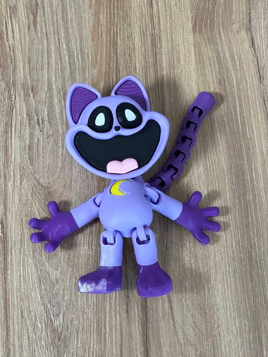 3d модели Smiling Critters / Poppy Playtime ( Catnap и Dogday )