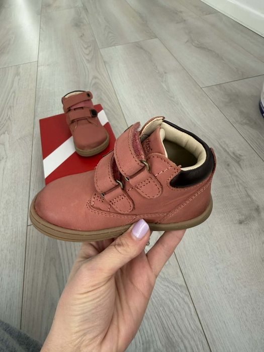 Ghete copii Kickers, Mărimea 21 - Ca noi