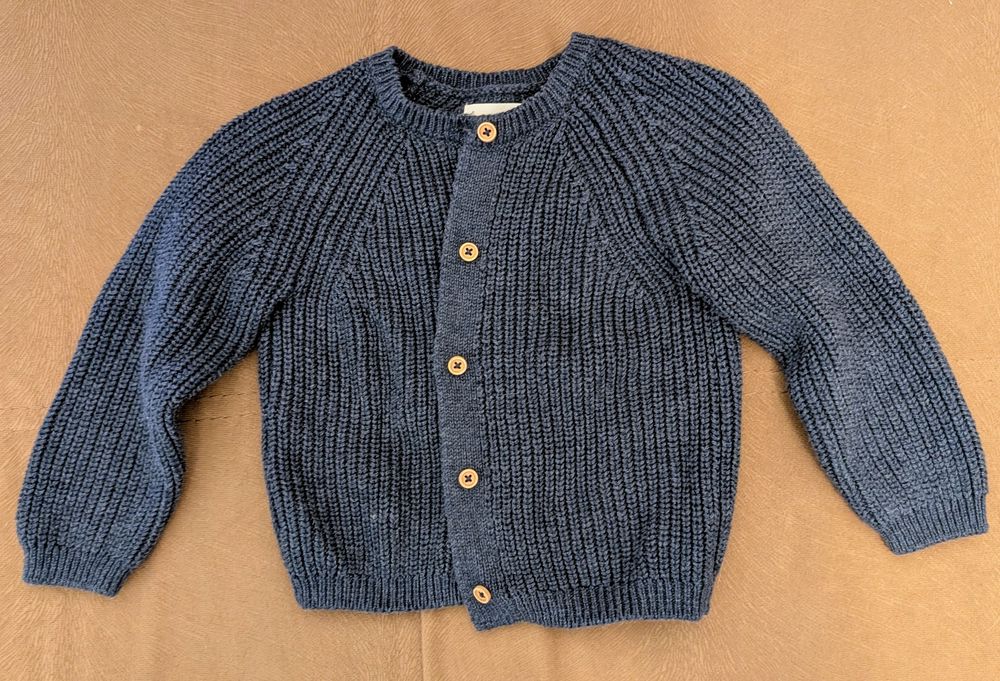 Mango - есенно-зимни бебешки плетени дрешки