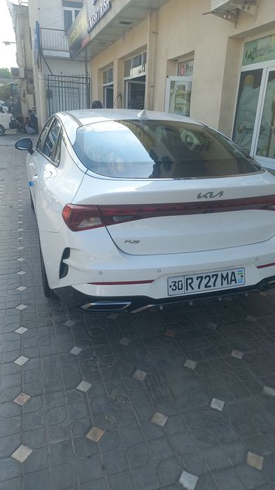 Kia K5 2022 sborka Korea