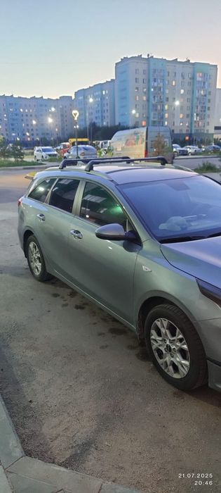 Рейлинги для kia ceed