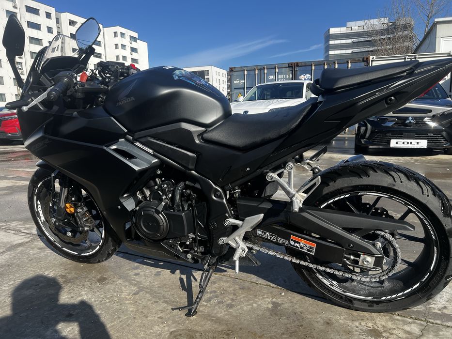 CBR 500R, CBR500R  2024 , 5100 km. Garantie 2028 iulie.