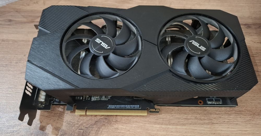 Видеокарта 1660 Super