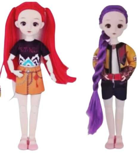 Пееща K-POP Demon Hunters Кукла – Светещо сърце, музика