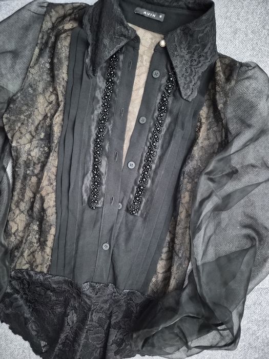 Боди Noir Organza Couture