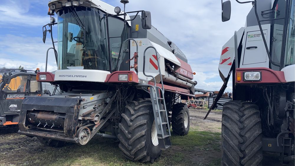 Вектор 410 жатка 7 м