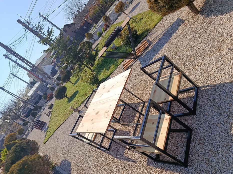 Mobilier gradina terasa foisor
