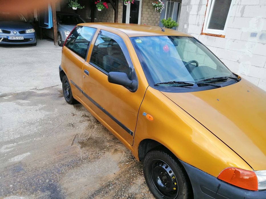 FIAT Punto 1997 — imagine 4