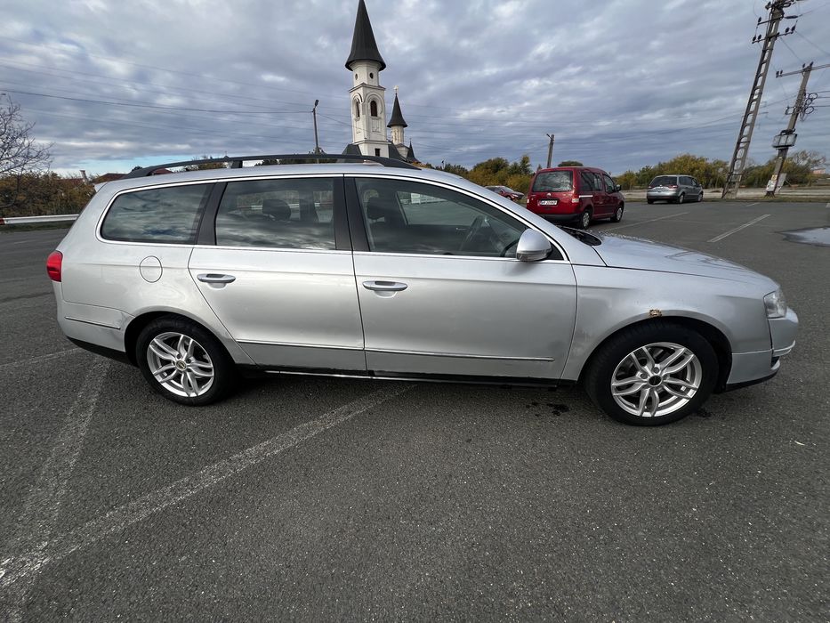 Passat B6, break, automat