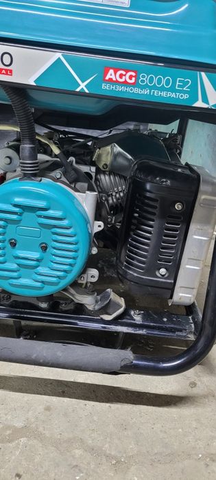 Продам генератор бензиновый алтеко 7квт