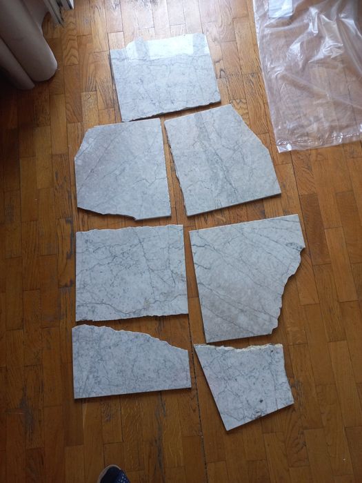 Мрамор натуральный Бьянка Каррара