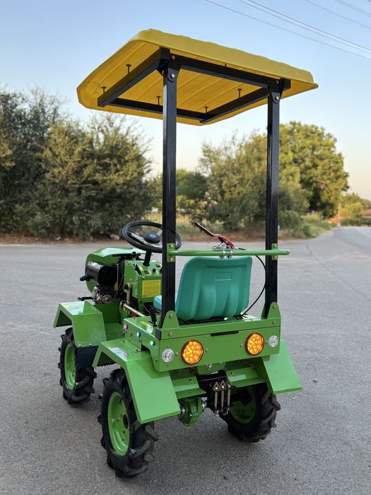 Мини трактор 4х4 ЧИСТО НОВ С ГАРАНЦИЯ