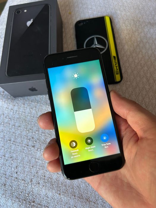 iPhone 8 емксть 100% оригинал батарея жаксы устайды камералары таза