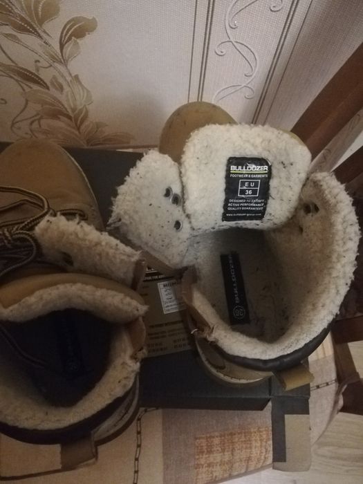 Зимни юношески обувки номер 36