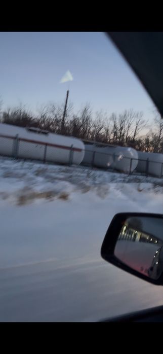 Цистерна газовая. 54 куб.м.