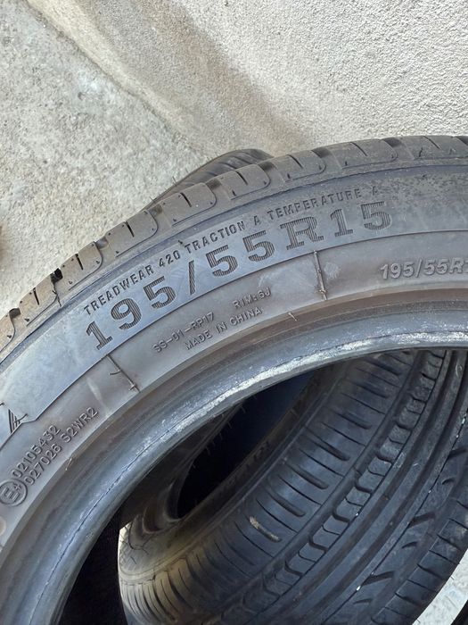 195 55 15 Radar.