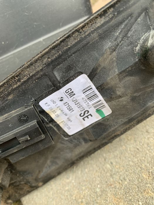 Огледало ляво опел зафира б opel zafira b