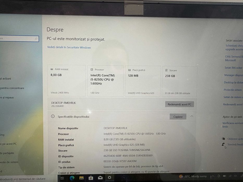 Pachet 3 laptopuri – Lenovo ThinkPad X380 Yoga, Toshiba Z20t‑C, Lenovo IdeaPad – ideale diagnoză auto