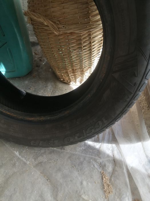 Летни гуми втора употреба, размер 165/70/14. Година 2008г.