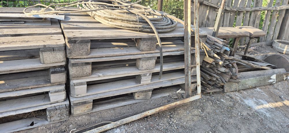 Поддоны в хорошем состоянии