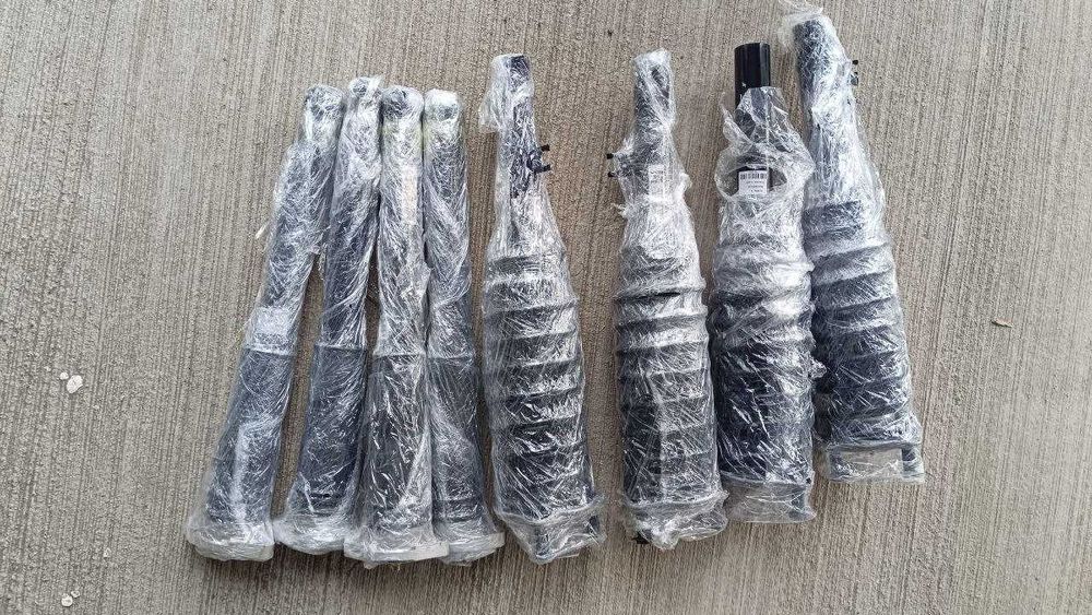 комплект амартызаторы для C11 передний/задний