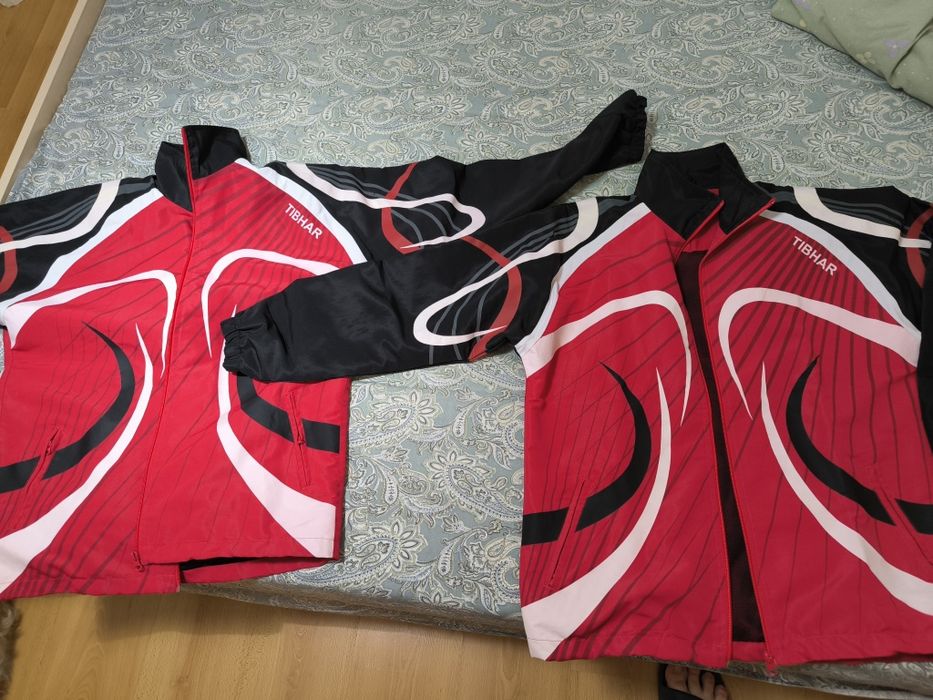 Tibhar 2 Горнища /якета за тренировки тенис на маса