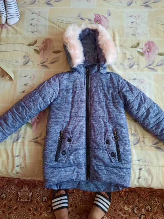 Детско зимно яке за момиче