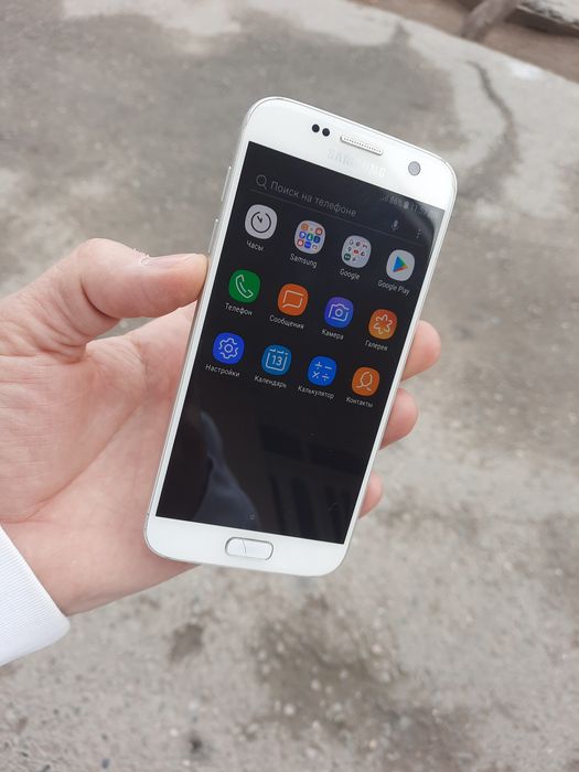 Samsung s7 white sotladi