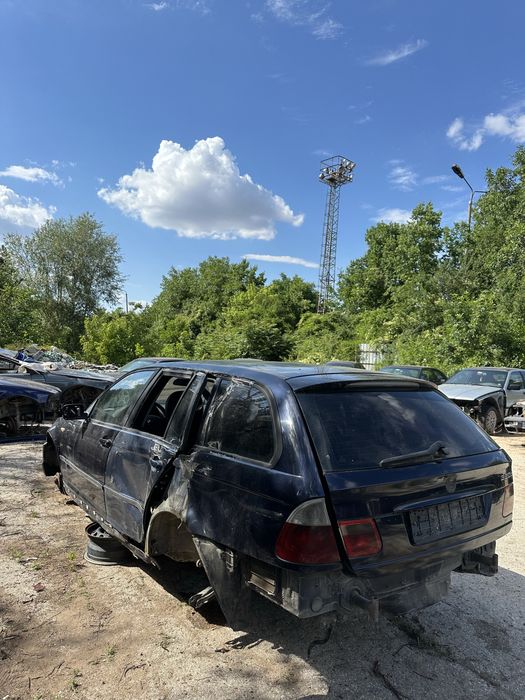 BMW E46 320d 150hp НА ЧАСТИ