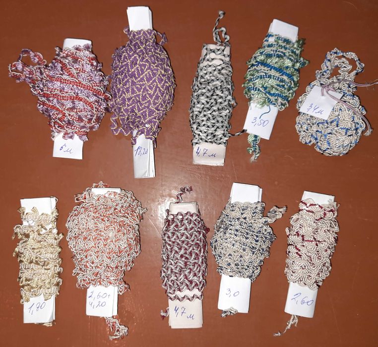 Тесьма отделочная и бейки