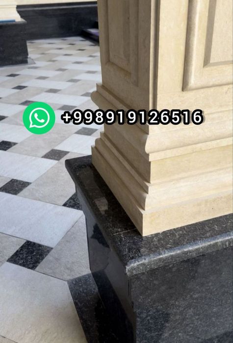 Фасад Гранит Мрамор травертин