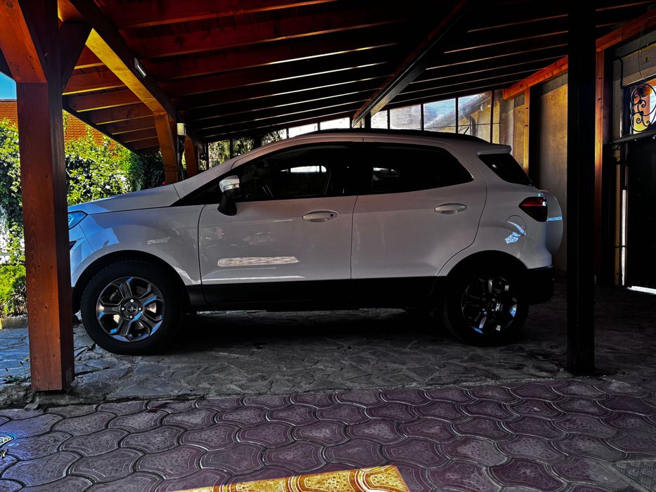 Ford Ecosport 2018, 82.000 km, automata, 8500 euro