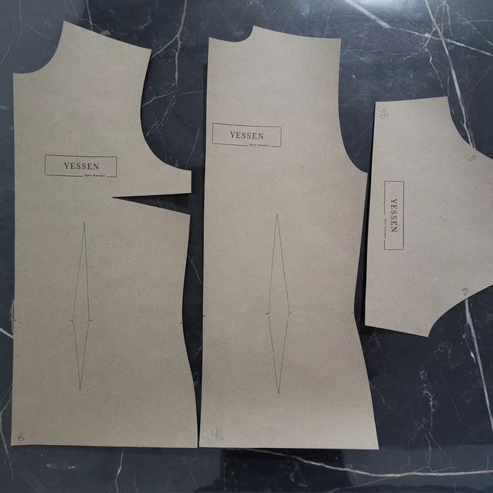 Лекала. Выкройки. Базовая основа