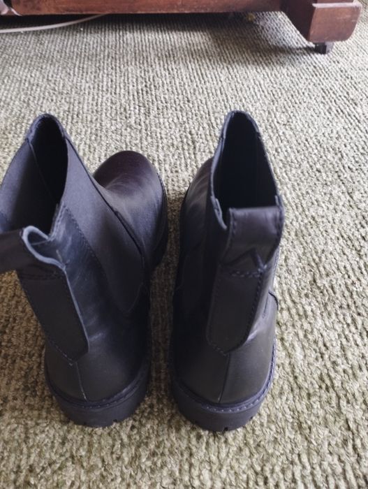 Мъжки зимни обувки естествена кожа ASRA 46